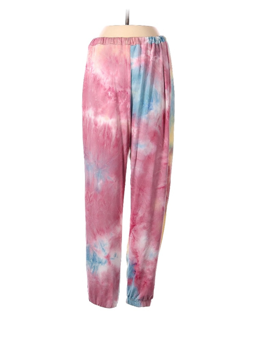 Carole Christian tie dye lounge jogger - S